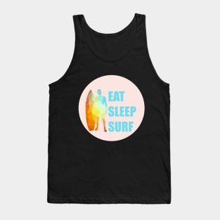 Eat Sleep Surf Tank Top